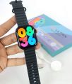W9 Ultra Smartwatch - Series 9, Curved Display, Wireless Charging. 