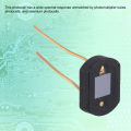 1Pcs 1Pcs Silicon Photodiode Visible Light Detector Silicon Photocell Photoresistor. 