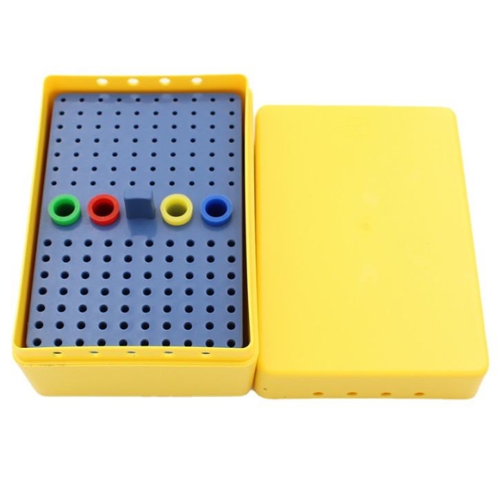 Endo Box 144 holes autoclavable