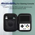 Game Console Case Waterproof Hard Shell Storage Case for Miyoo Mini Plus Impact Resistant Portable Game Console Bag Storage Case Bag. 