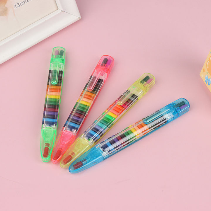 20 Colors/pcs Cute Kawaii Crayons Oil Pastel Creative Colored