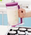 Baking Batter Dispenser - Purple. 