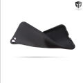 Oppo F3 MATTE BLACK FLEXIBLE TPU CASE SLIM COVER - SHOCKPROOF. 