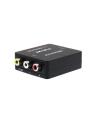 Av To Hdmi-Compatible Hd Converter Av2 Composite Av Cvbs 3Rca1080P Converter Adapter Video Upscaler Hd Av2Hdmi Composite Av Cvbs 3Rca To Hdmi / 1080P Converter Adapter Video Upscaler Hd - Black (278546679). 