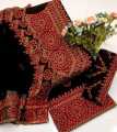 Un-stiched fabric women suit Stuff: cotton lawn. 
