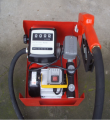 Fuel / Diesel Transfer Pump / Dispenser with Nozzle and Piping complete set. 