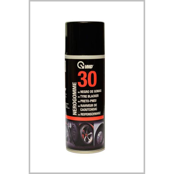 VMD 30 Tyre Blacker Spray 400ML - Restore and Protect Your Tyres, tyre blacker, tyre shine, tyre cleaner, tyre protector TYRE SHINE NO FOAMY