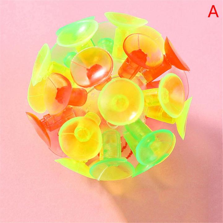 Suction Cup Ball Parent-Child Interaction Sucker Ball Kids Plaything Party Toy