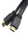 Hdmi Plated Cable 15m - Black. 