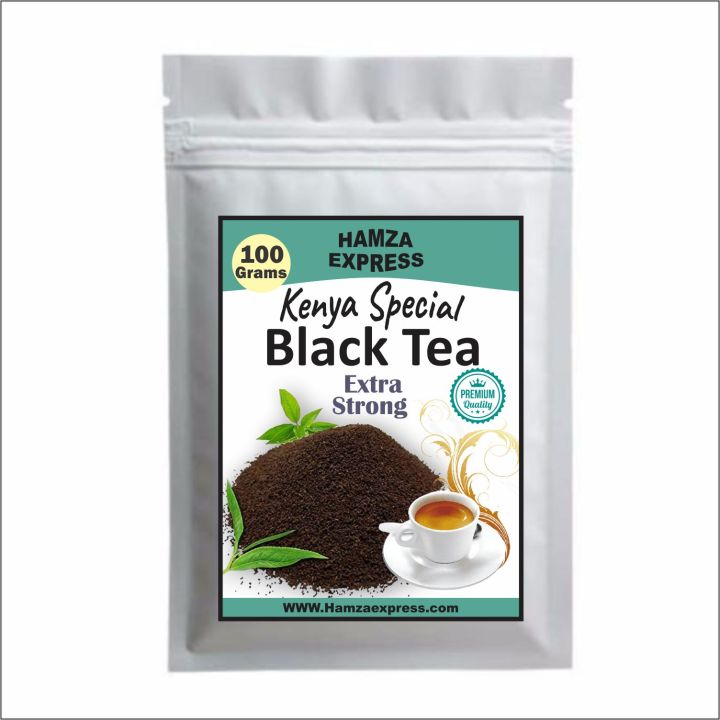 Kenya Special Black Tea Powder Extra Strong 100Grams By HK DEALER