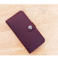 Long Leather wallet for men. 
