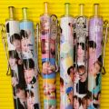 BTS Pen - Bangtan Boys Pen - Metal Clip Gel Pen. 