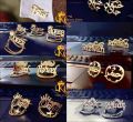 0 Customized Name Cufflinks For Men, Any Name Cufflinks For Men. 