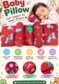 Soft Memory Foam Baby Pillow – Adjustable Head Shaping Cushion  Flat Head Prevention, Anti-Roll, Neck & Spine Support  Newborn Sleeping Positioner for Crib, Cot, Bed, Bassinet, Stroller & Car Seat – Breathable & Portable, Baby Safety Pillow. 