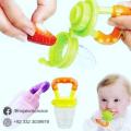 Kids Fruit Pacifier Soother BPA Free With Dust Proof Cover Available In Multicolor By Bhoja Kids Choice. 