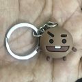 BT21 / BTS (Tata, Shooky, Mang, Koya and Cooky) - cartoon character / action figure keychain for kids (girls and boys) - bag hanging accessories / key chain. 