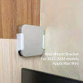 Wall Bracket For Apple Mac Mini 2012-2020 Computer Back Mounted Desktop Bottom Bracket Accessories Save Space Storage Rack Stand. 