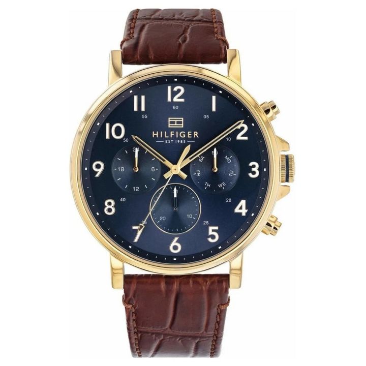Tommy Hilfiger 1710380 Stainless Steel Wrist Watch for Men