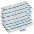 5PCS Mop Pads for Black & Decker Steam Mop FSM1610 FSM1630 Wble and Reusable Replacement Moppng Cloth. 