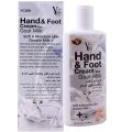 Double Milk Hand Foot Cream With Goat Milk - 200ml (For All Skin Types) Oil Free. 