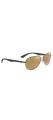 Ray-Ban Carbon Fiber Pilot Metal Frame Brown Mirror, Polarized Lenses-RB8313-004/N3-61. 