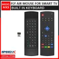 SpeedX Mx3 Air Mouse Remote Control for Smart TV Android TV Box Smart Fly Air Mouse for Smart LED LCD Television. 