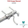 Dental Implant Orthodontic Gauge Dental Venus VDO Apollo Gauge with Boley Gauge Bracket Height Moveable Adjustable Positioning Measuring Gauge Boone Gauge. 