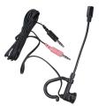 headphones with mic for  pc simple One sided earphone with microphone. 