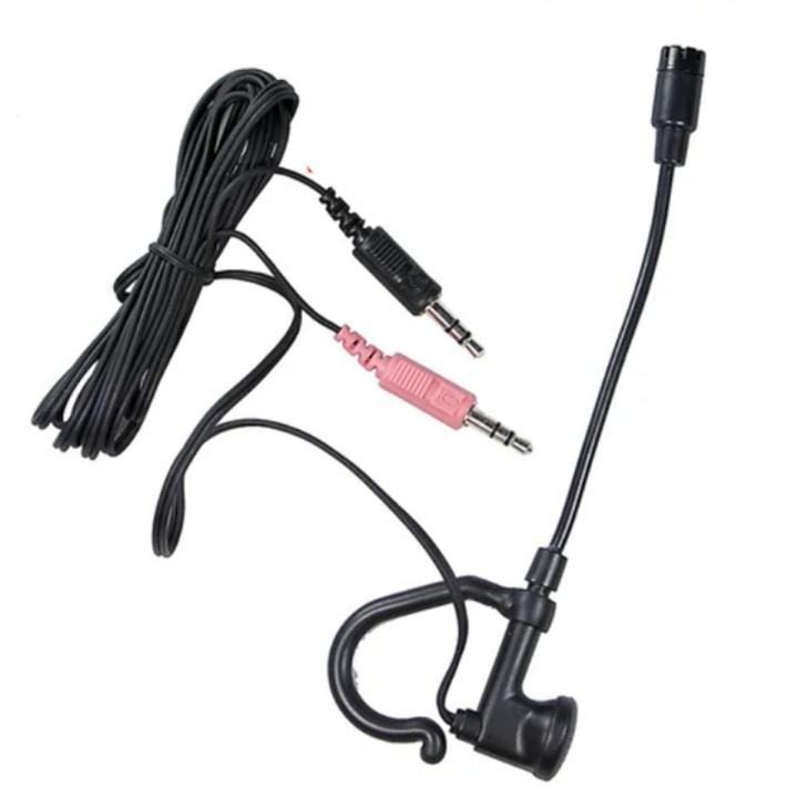 headphones with mic for  pc simple One sided earphone with microphone