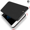 Oppo F3 MATTE BLACK FLEXIBLE TPU CASE SLIM COVER - SHOCKPROOF. 