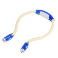 Hands Free Hug Light, Flexible Bright LED Night Neck Book Lamp for Reading in Bed. 