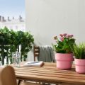IKEA Plant Pot Pink Color. 