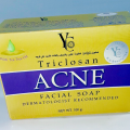 Acne Treatment Soap With Triclosan Facial Soap 100ml. 