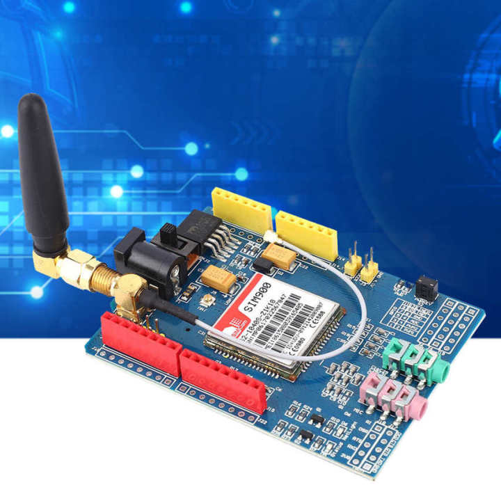 Module development board module kit 5 ~ 26 V suitable for SIM900 850/900/1800/1900 MHz / quad-band - works in networks