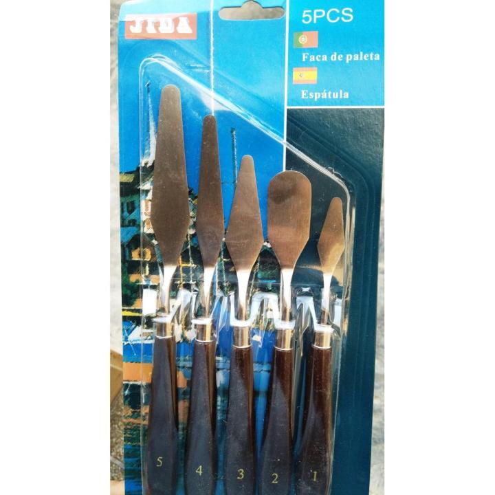 Palette Knives Set For Oil Painting for Artist