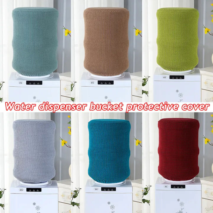 1pcs%20Water%20Dispenser%20Cover%20Water%20Dispenser%20Bucket%20Sleeve%20Barrel%20Cover%20Household%20Dustproof%20Upper%20Opening%20Reusable%20Dust%20Cover%20-%20Image%202