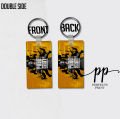 Pubg Keychain Session G In Yellow Background Beautiful Design Keychain Unique Design Good QulityKeychain. 