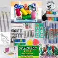 Sewing Thread and Many More , Portable Home Sewing Kit ( Falkon Traders ). 