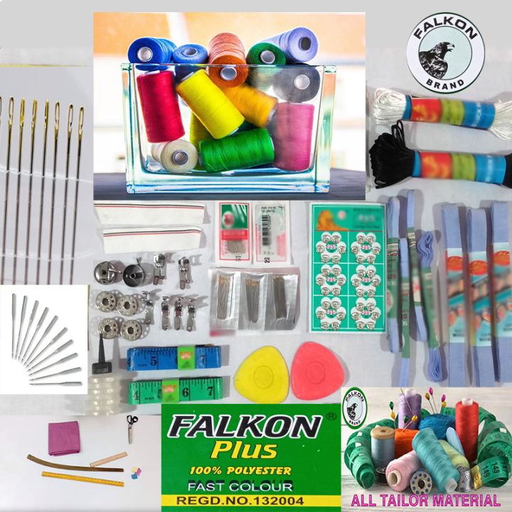 Sewing Thread and Many More , Portable Home Sewing Kit ( Falkon Traders )