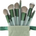 Premium 13 PCS Makeup Brushes Set Soft Hair Eyeshadow Contour Concealer Eyeliner Beauty Brush Foundation Makeup Cosmetic tools. 