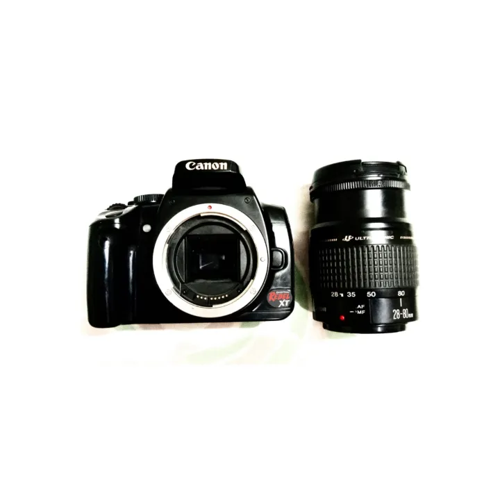 Canon%20350D%20DSLR%20Camera%20with%2035-80%20mm%20/%2035-70%20mm%20lens%20-%20Complete%20Accessories%20-%20Canon%20EOS%20Digital%20Rebel%20XT%20-%20Canon%20EOS%20Kiss%20Digital%20N%20-%20Image%206