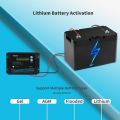 Renogy Voyager 20A PWM Solar Charge Controller | Waterproof IP67 | LCD Display | 12V/24V System | Compatible with Sealed, AGM, Gel, Flooded & Lithium Batteries | Efficient & Reliable Solar Regulator for Off-Grid Charging. 