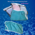 Microfiber Soft Cleaning Cloth for Safely and Effectively Cleaning Delicate Surfaces, Ideal for Electronics, Glasses - High Quality. 