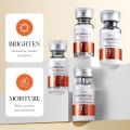 BIOAQUA OLIGOPEPTIDE EGF REPAIR Lyophilized Anti Wrinkle Powder Set. 