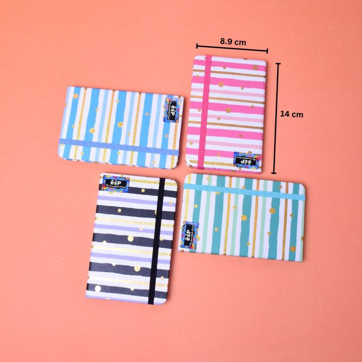 1 X Small Diary / Notebook For Kids (Girls and Boys) (A6) (14 x 8.9 x 1