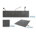 LED Pixels Matrix Panel Screen, WS2812B Dream Color Image Video Text Display DC5V. 