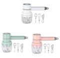 USB Hand Mixer, Egg Beater Baking Hand Mixer Kitchen Tools. 