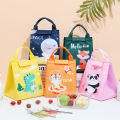 Insulated Bag Leak-proof Tiger Fox Bento Bag. 