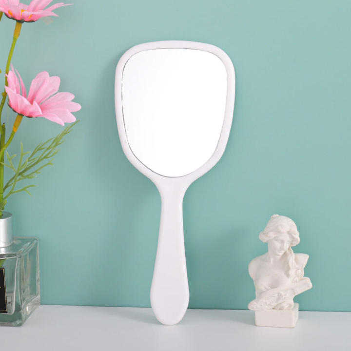 cute small mirror wholesale handheld mirror Handle mirror Makeup mirror touch up portable mirror beauty makeup