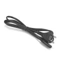 EU Power Cord 2 Porng Extension Cord C7 Figure 8 Euro Power Cable For Samsung LG Sony TV Monitor Power Supply PS3 XBox Charger. 